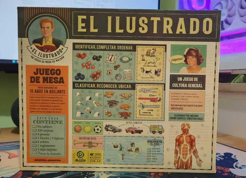 Foto del juego El Ilustrado