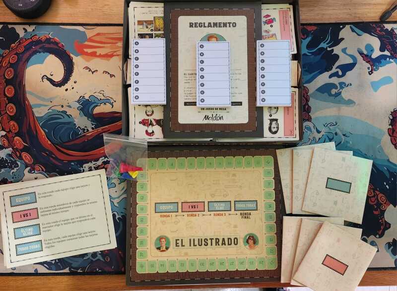 Foto del juego El Ilustrado