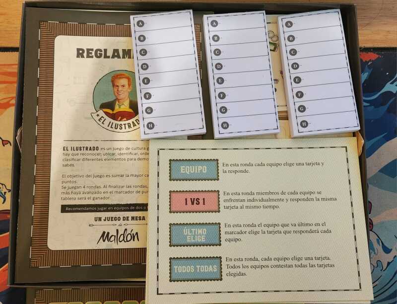 Foto del juego El Ilustrado