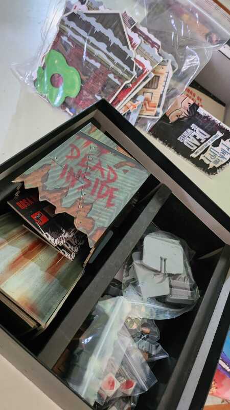 Foto del juego Flick 'em Up!: Dead of Winter