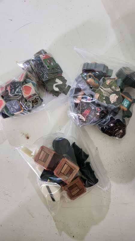 Foto del juego Flick 'em Up!: Dead of Winter