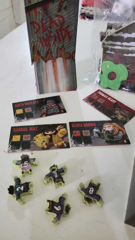 Foto del juego Flick 'em Up!: Dead of Winter