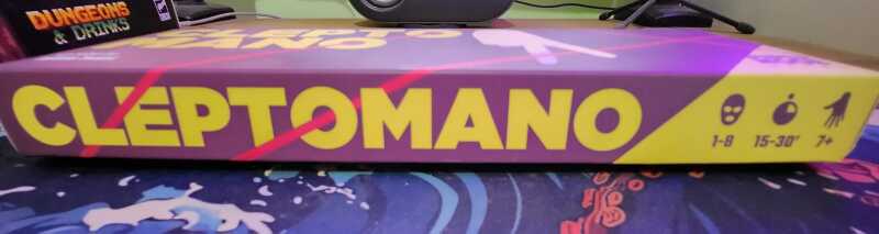 Foto del juego Cleptómano