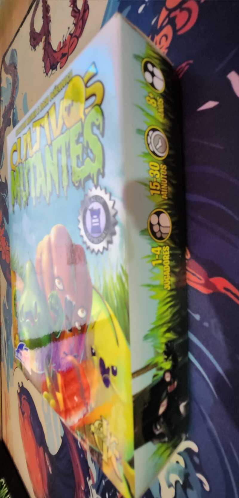 Foto del juego Cultivos Mutantes