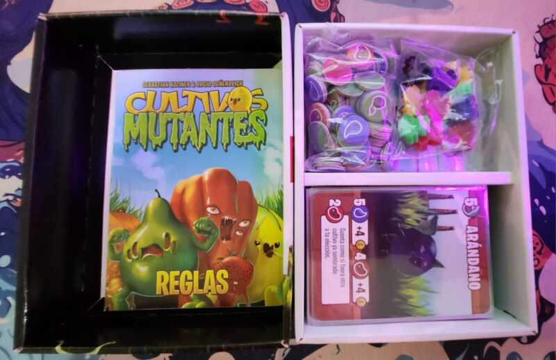Foto del juego Cultivos Mutantes