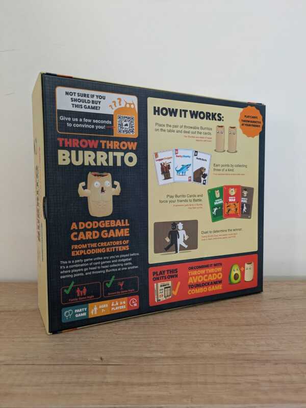 Foto del juego Throw Throw Burrito
