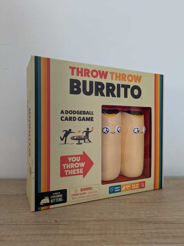 Foto del juego Throw Throw Burrito