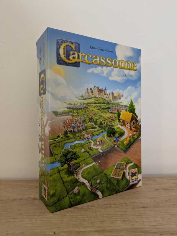 Foto del juego Carcassonne