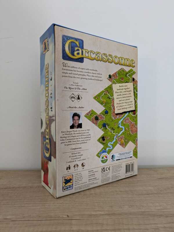 Foto del juego Carcassonne