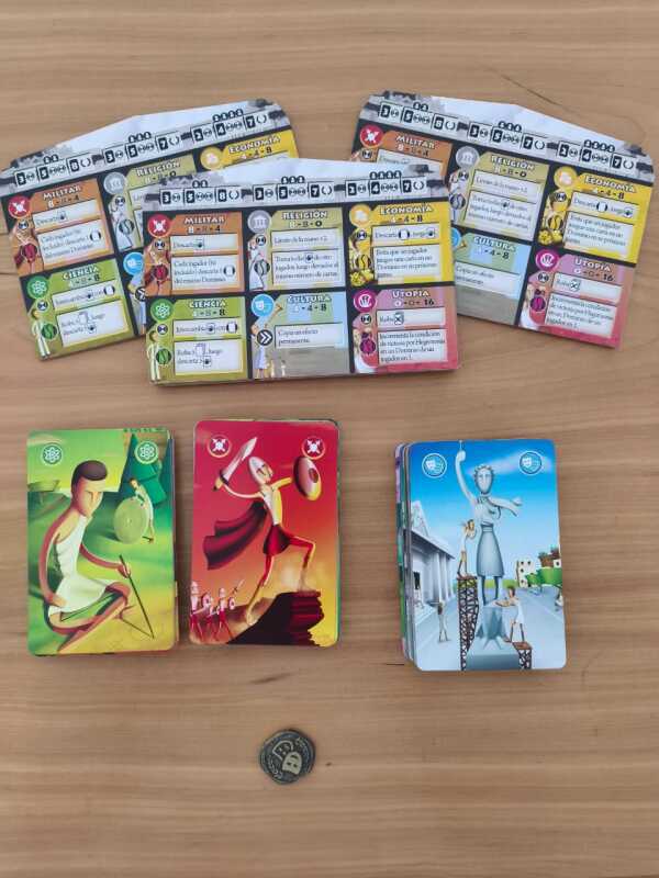 Foto del juego CIV: Carta Impera Victoria