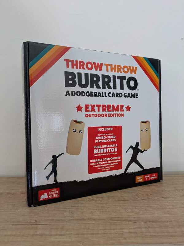 Foto del juego Throw Throw Burrito – Extreme Outdoor Edition