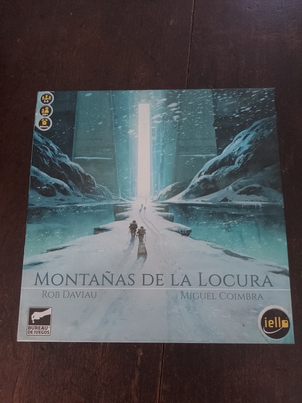 Foto del juego Montañas de la Locura