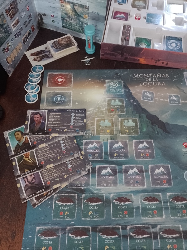 Foto del juego Montañas de la Locura