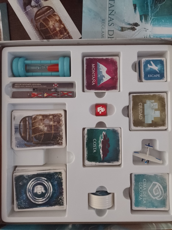 Foto del juego Montañas de la Locura