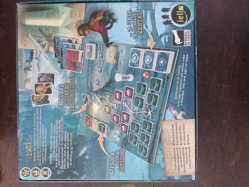 Foto del juego Montañas de la Locura