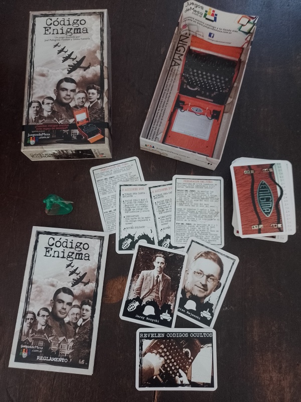 Foto del juego Código Enigma