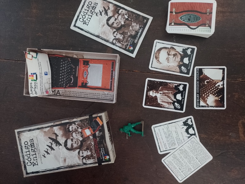 Foto del juego Código Enigma