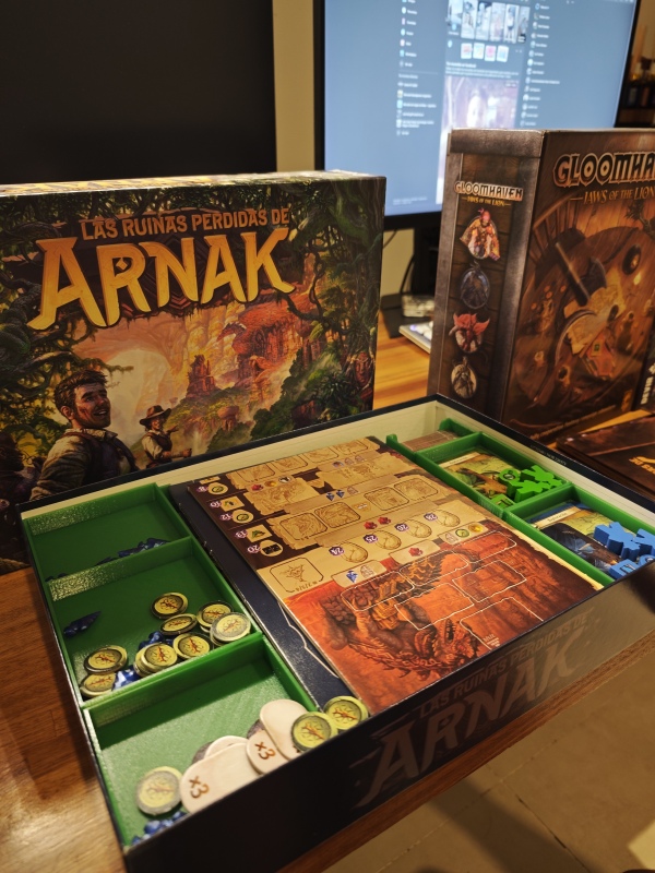 Foto del juego Las Ruinas Perdidas de Arnak