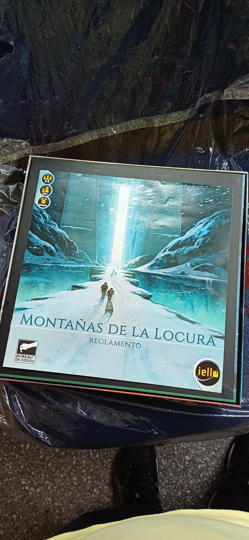 Foto del juego Montañas de la Locura