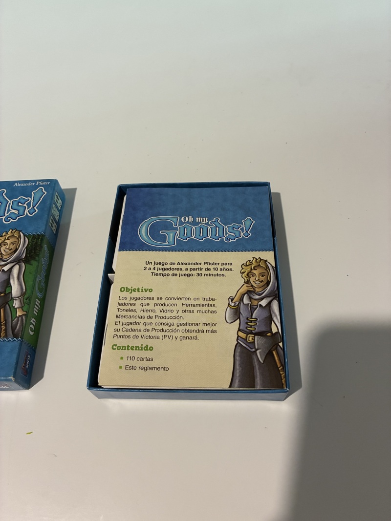 Foto del juego Oh My Goods!