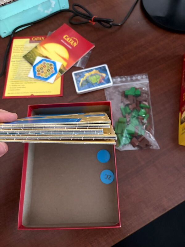 Foto del juego Catan: Ampliación para 5 y 6 jugadores