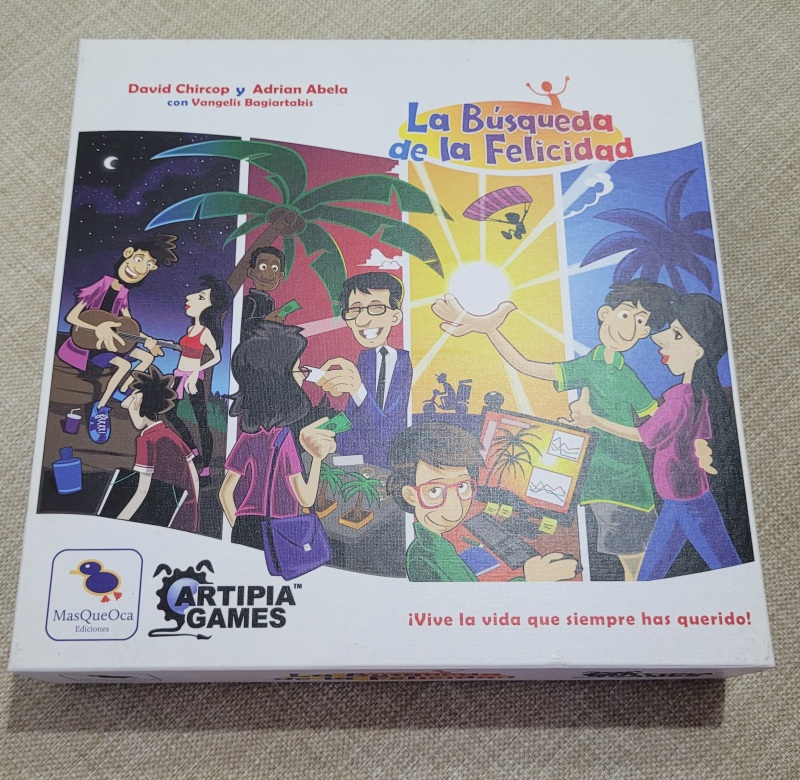 Foto del juego La Búsqueda de la Felicidad