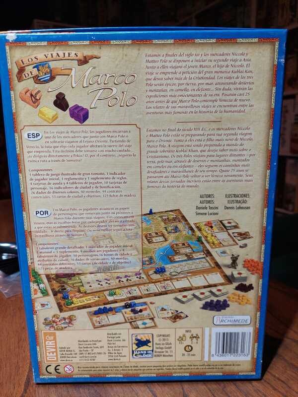 Foto del juego Los Viajes de Marco Polo