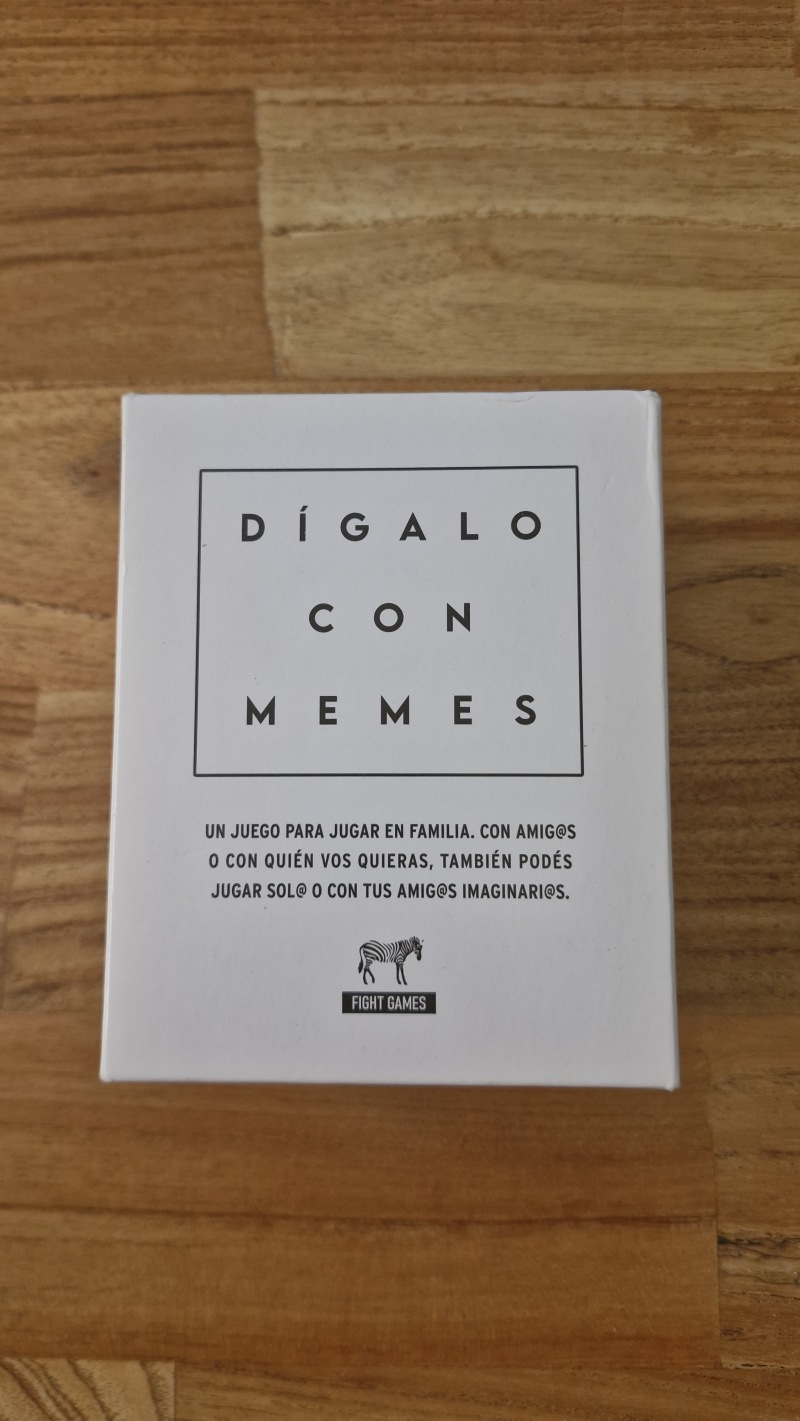 Foto del juego Dígalo con Memes