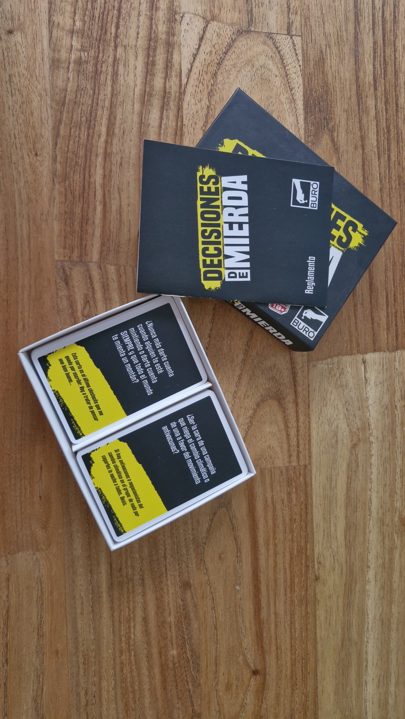 Foto del juego Decisiones de Mierda