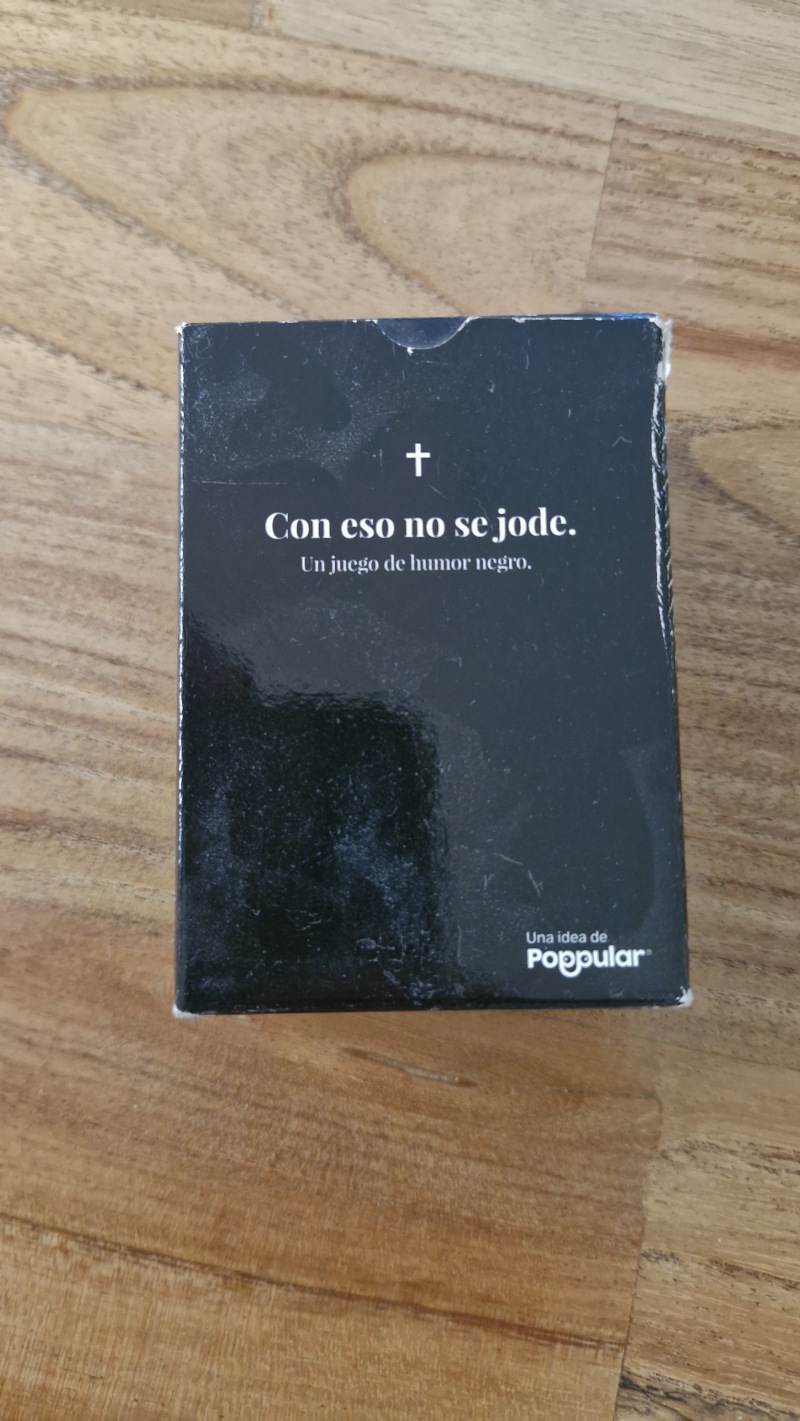 Foto del juego Con Eso No Se Jode