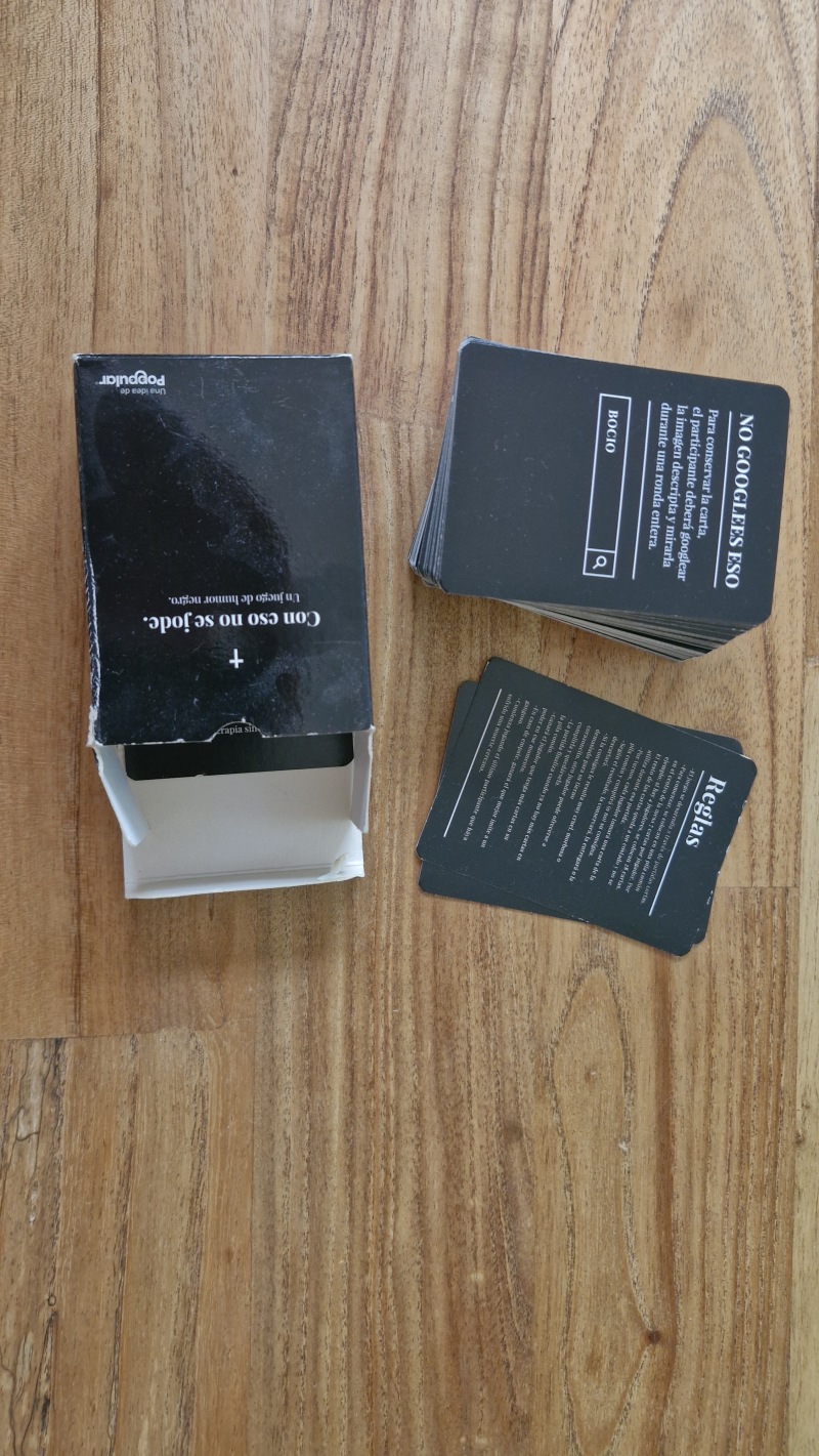 Foto del juego Con Eso No Se Jode