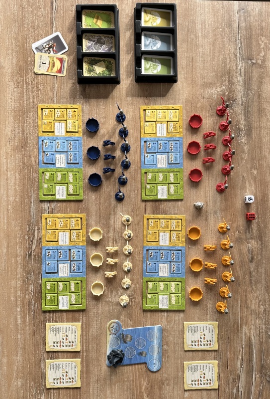 Foto del juego Catan: Ciudades y Caballeros