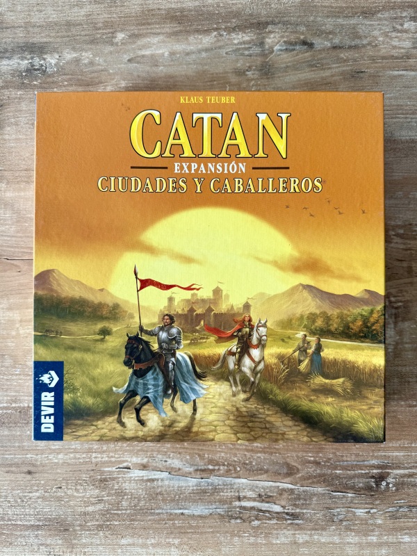 Foto del juego Catan: Ciudades y Caballeros