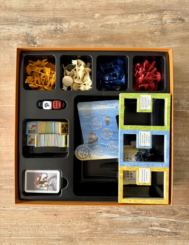 Foto del juego Catan: Ciudades y Caballeros