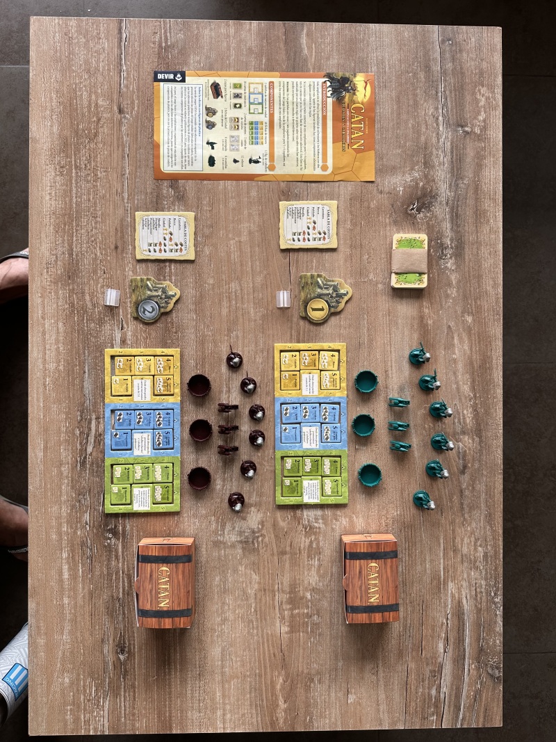 Foto del juego Catan: Ciudades y Caballeros – Expansión 5-6 Jugadores