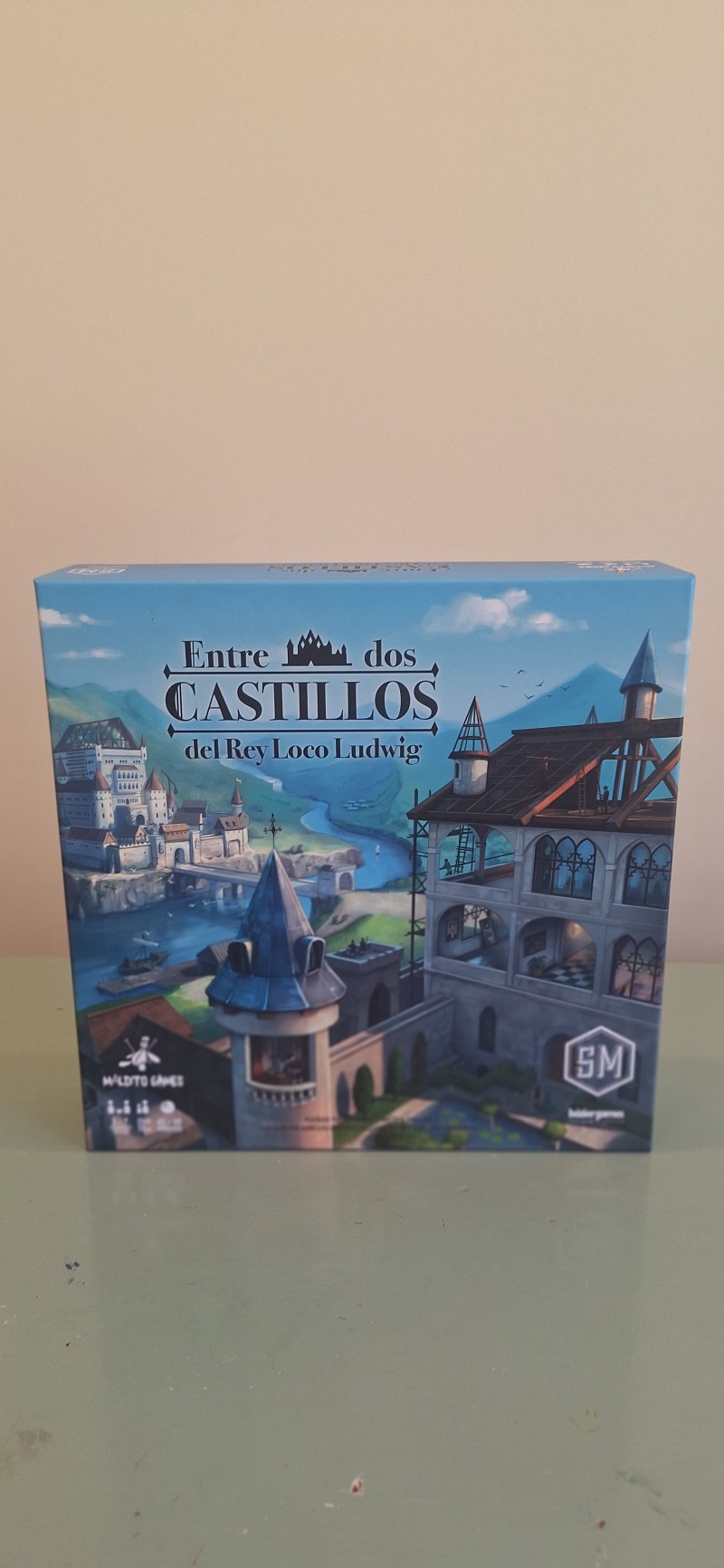 Foto del juego Entre dos Castillos del Rey Loco Ludwig