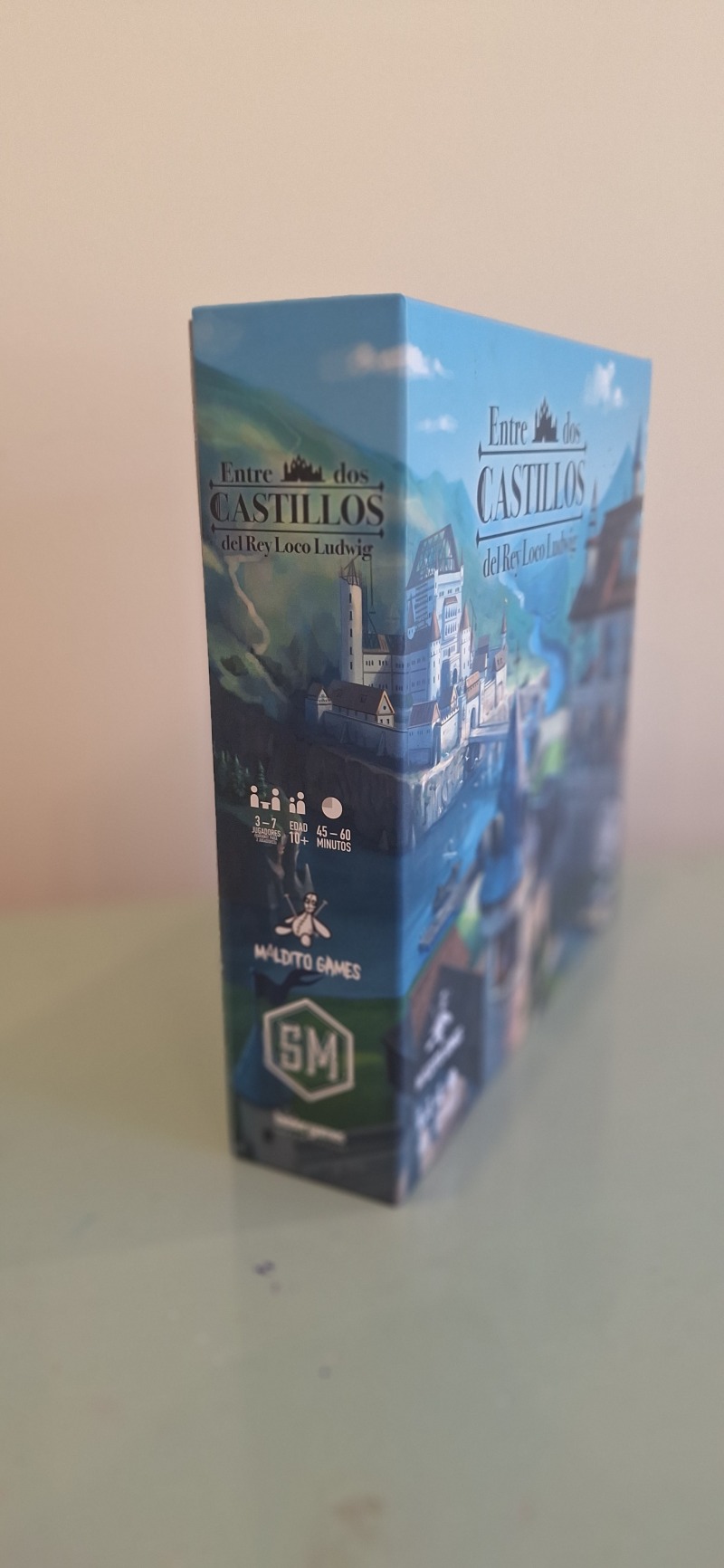 Foto del juego Entre dos Castillos del Rey Loco Ludwig