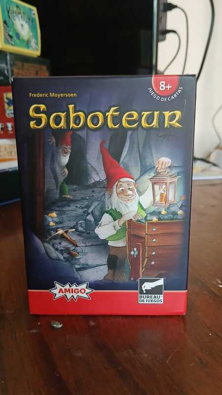 Foto del juego Saboteur
