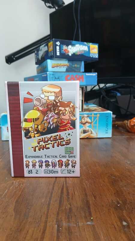 Foto del juego Pixel Tactics