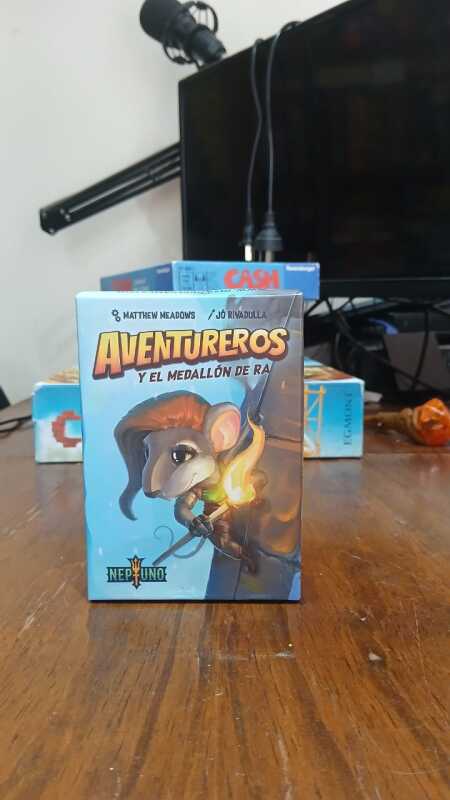 Foto del juego Aventureros y el Medallón de Ra