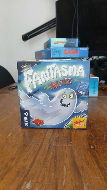 Foto del juego Fantasma Blitz