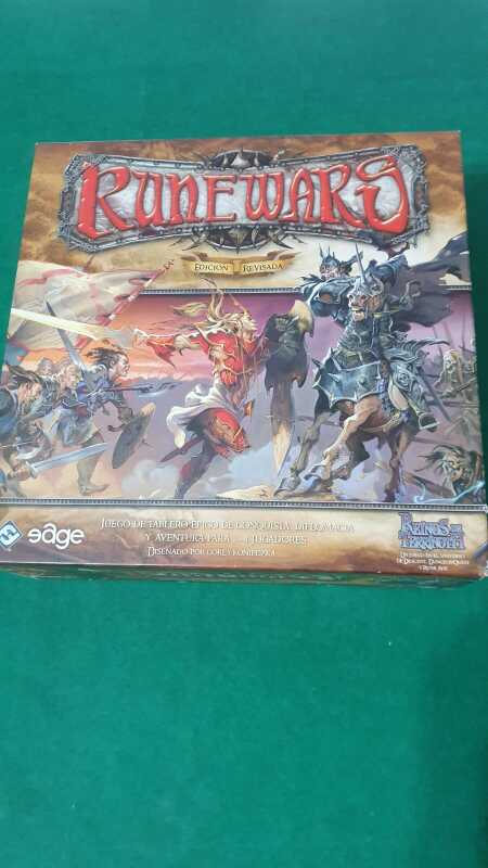 Foto del juego Runewars