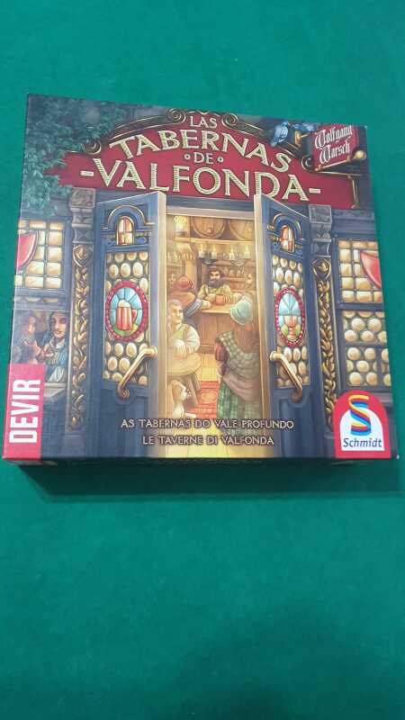 Foto del juego Las Tabernas de Valfonda