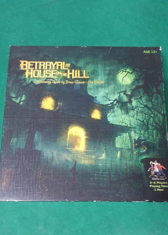 Foto del juego Betrayal at House on the Hill