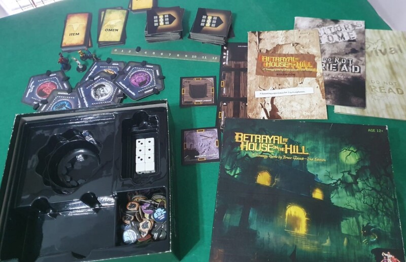 Foto del juego Betrayal at House on the Hill