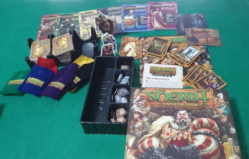 Foto del juego El Sheriff de Nottingham