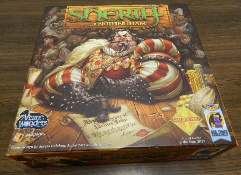 Foto del juego El Sheriff de Nottingham