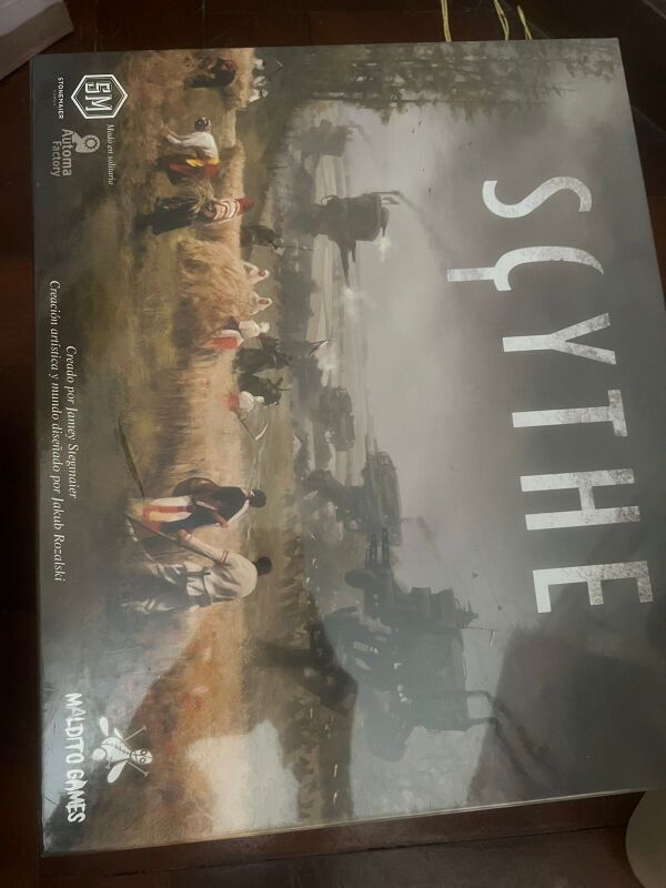 Foto del juego Scythe