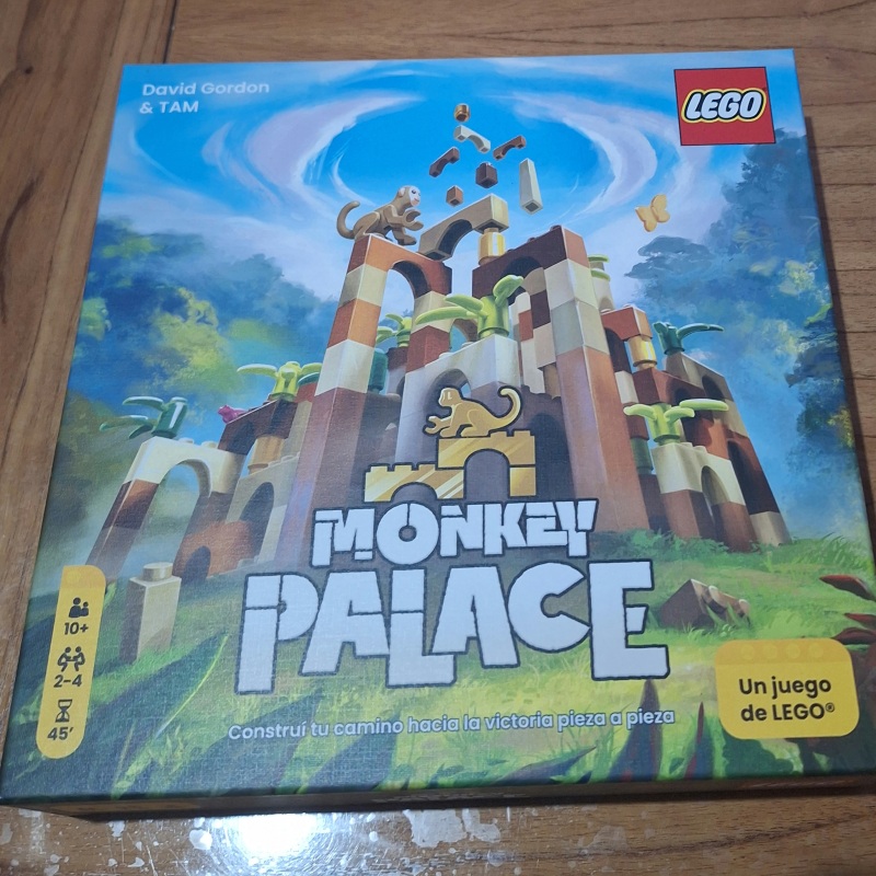 Foto del juego Monkey Palace