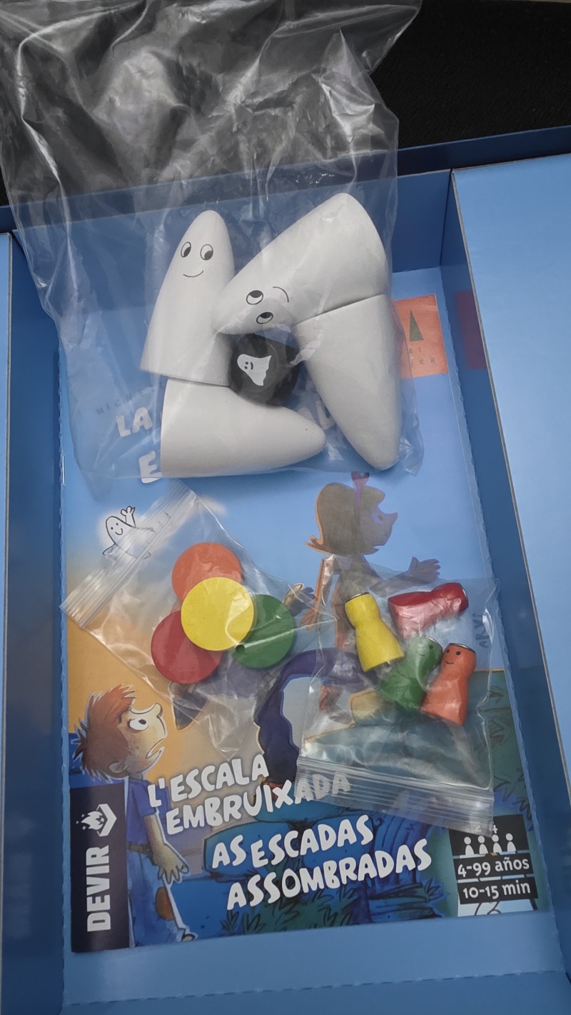 Foto del juego La Escalera Encantada